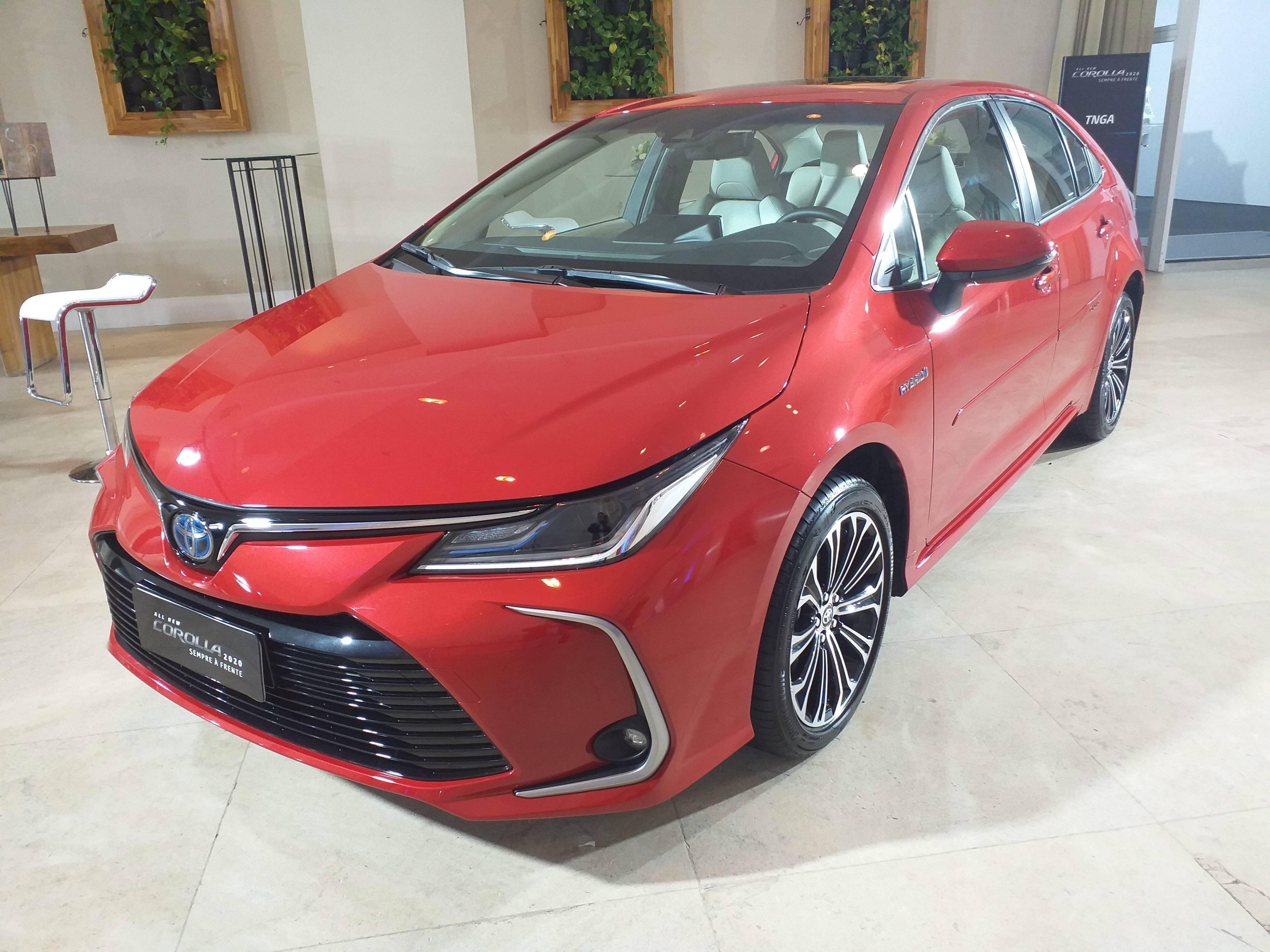 Toyota Corolla Hybrid 2020